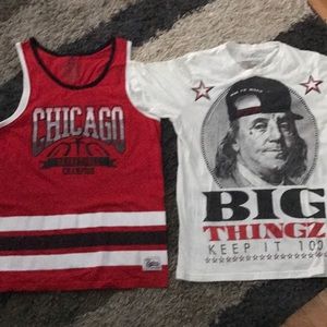 T-Shirt and Tank Top Bundle